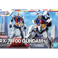 1/144 RX-78F00 GUNDAM (Gundam Factory Yokohama exclusive)