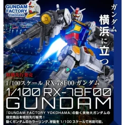 1/100 RX-78F00 GUNDAM YOKOHAMA (GUNDAM FACTORY LIMITED)