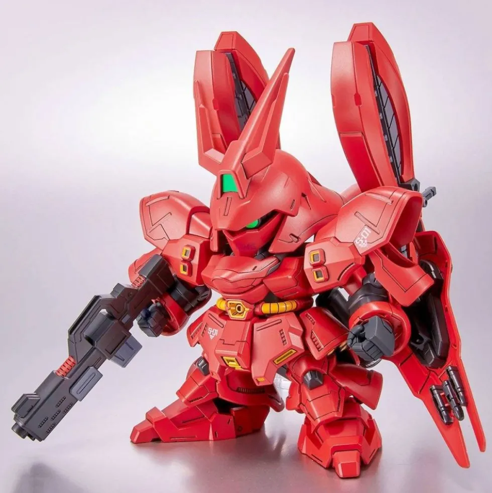 SD BB MSN-04FF SAZABI SIDE-F