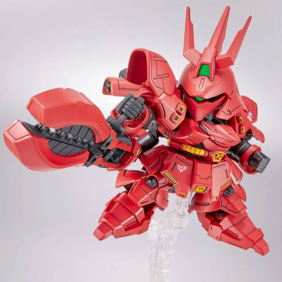SD BB MSN-04FF SAZABI SIDE-F