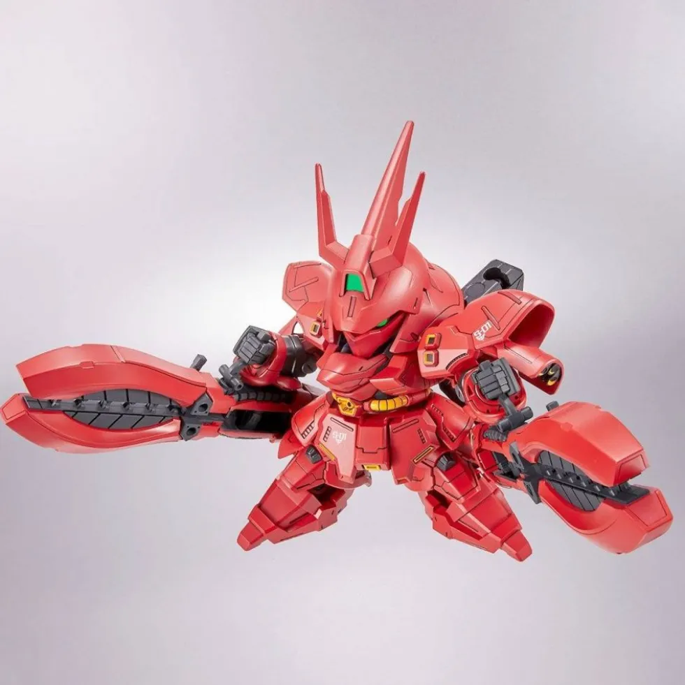 SD BB MSN-04FF SAZABI SIDE-F