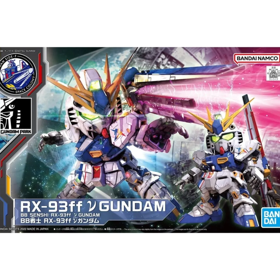 SD BB SENSHI RX-93FF NU GUNDAM (LIMITED)