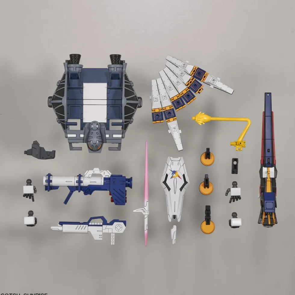 SD BB SENSHI RX-93FF NU GUNDAM (LIMITED)