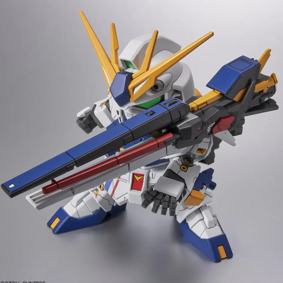 SD BB SENSHI RX-93FF NU GUNDAM (LIMITED)