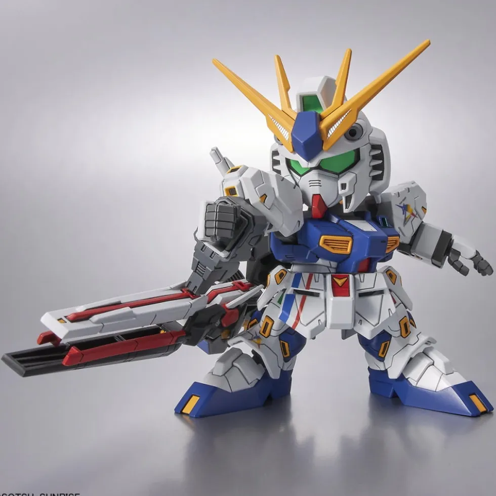 SD BB SENSHI RX-93FF NU GUNDAM (LIMITED)