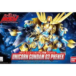 SD BB SENSHI UNICORN GUNDAM 03 PHENEX