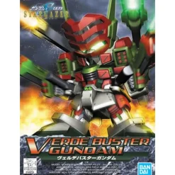 SD BB SENSHI VERDE BUSTER GUNDAM