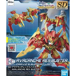 SDBD:R AVALANCHE REX BUSTER