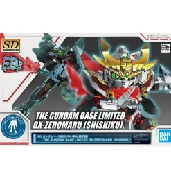 SDBD RX-ZEROMARU SHISHIKU THE GUNDAM BASE LIMITED