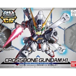 SD CROSS SILHOUETTE CROSSBONE GUNDAM