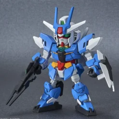 SD CROSS SILHOUETTE EARTHREE GUNDAM