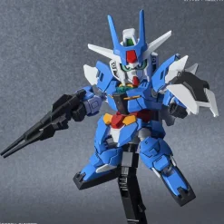 SD CROSS SILHOUETTE EARTHREE GUNDAM