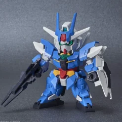 SD CROSS SILHOUETTE EARTHREE GUNDAM