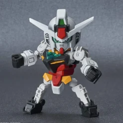 SD CROSS SILHOUETTE EARTHREE GUNDAM
