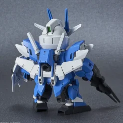 SD CROSS SILHOUETTE EARTHREE GUNDAM