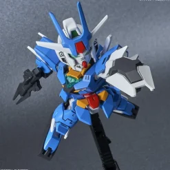 SD CROSS SILHOUETTE EARTHREE GUNDAM