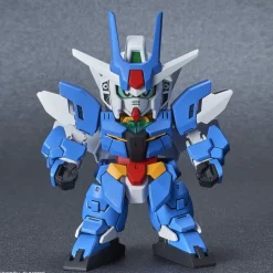 SD CROSS SILHOUETTE EARTHREE GUNDAM