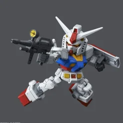 SD CROSS SILHOUETTE RX-78-2 ET CROSS SILHOUETTE FRAME