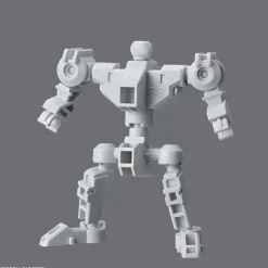 SD CROSS SILHOUETTE RX-78-2 ET CROSS SILHOUETTE FRAME