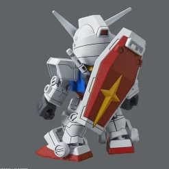 SD CROSS SILHOUETTE RX-78-2 ET CROSS SILHOUETTE FRAME