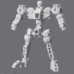 SD CROSS SILHOUETTE RX-78-2 ET CROSS SILHOUETTE FRAME