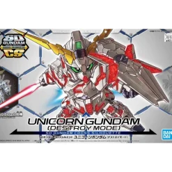 SD CROSS SILHOUETTE RX-0 GUNDAM UNICORN