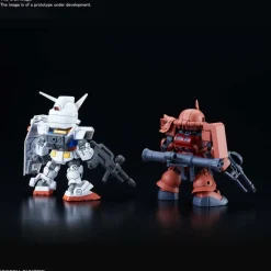 SDCS RX-78-2 & CHAR’S ZAKU II