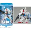 SDEX GUNDAM AERIAL – ROUND BOX GUNPLA (CLEAR COLOR VER.)