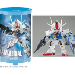 SDEX GUNDAM AERIAL – ROUND BOX GUNPLA (CLEAR COLOR VER.)