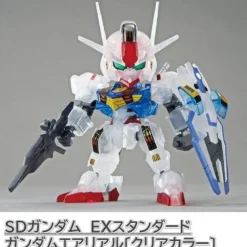 SDEX GUNDAM AERIAL – ROUND BOX GUNPLA (CLEAR COLOR VER.)