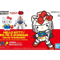 SD EX-STANDARD HELLO KITTY/RX-78-2 GUNDAM