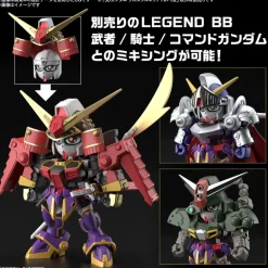 SD GUNDAM CROSS SILHOUETTE F-KUNOICHI KAI