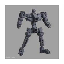 SD GUNDAM CROSS SILHOUETTE FRAME GRAY