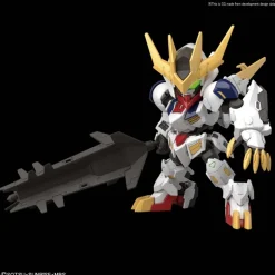SD GUNDAM CROSS SILHOUETTE GUNDAM BARBATOS LUPUS REX