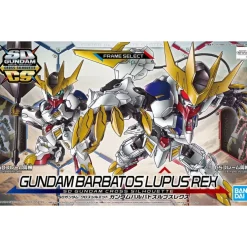 SD GUNDAM CROSS SILHOUETTE GUNDAM BARBATOS LUPUS REX