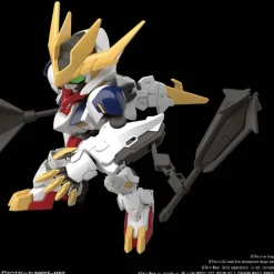 SD GUNDAM CROSS SILHOUETTE GUNDAM BARBATOS LUPUS REX