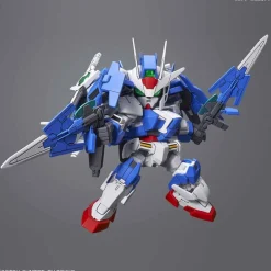 SD GUNDAM CROSS SILHOUETTE GUNDAM 00 DIVER ACE