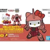 SD GUNDAM CROSS SILHOUETTE HELLO KITTY / MS-06S CHAR’S ZAKU II