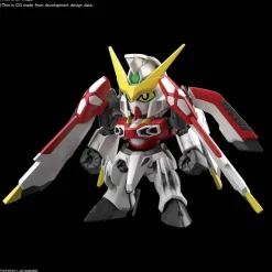 SD GUNDAM CROSS SILHOUETTE PHOENIX GUNDAM