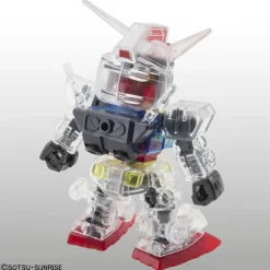 SD GUNDAM CROSS SILHOUETTE RX-78-2 GUNDAM CLEAR COLOR GUNDAM BASE LIMITED