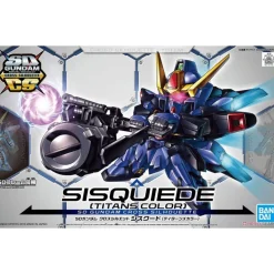 SD GUNDAM CROSS SILHOUETTE SISQUIEDE (TITANS COLORS)