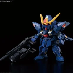 SD GUNDAM CROSS SILHOUETTE SISQUIEDE (TITANS COLORS)