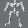 SD GUNDAM CROSS SILHOUETTE WHITE FRAME