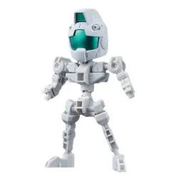 SD GUNDAM CROSS SILHOUETTE WHITE FRAME