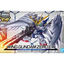 SD GUNDAM CROSS SILHOUETTE WING GUNDAM ZERO EW