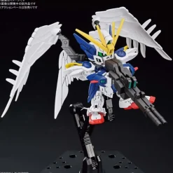 SD GUNDAM CROSS SILHOUETTE WING GUNDAM ZERO EW