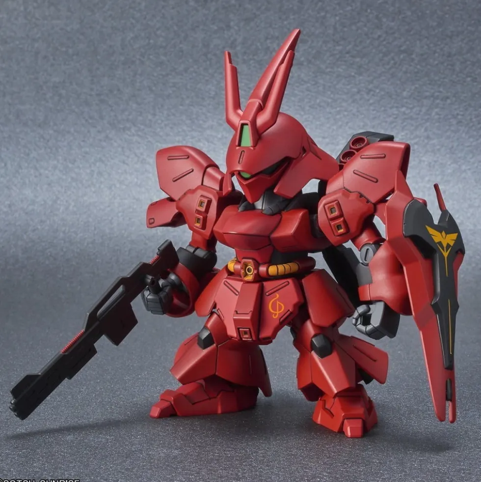 SD GUNDAM EX-STANDARD MSN-04 SAZABI (SDEX 017)