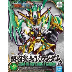 SD SANGOKU SOKETSUDEN GUAN YU YUN CHANG NU GUNDAM