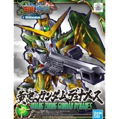 SD SANGOKU SOKETSUDEN HUANG ZHONG GUNDAM DYNAMES