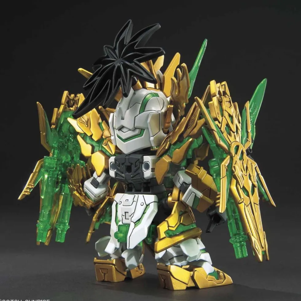 SD SANGOKU SOKETSUDEN LONG XIAN LIU BEI UNICORN GUNDAM